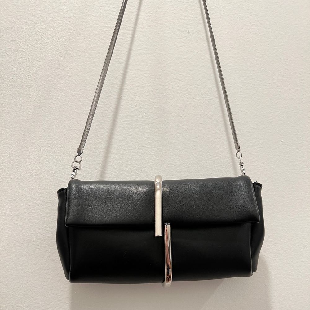 unique design black bag